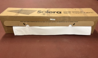 432252-1 CUT TO LENGTH REPLACEMENT FABRIC FOR SLIDEOUT AWNING - UP TO 200" WHT