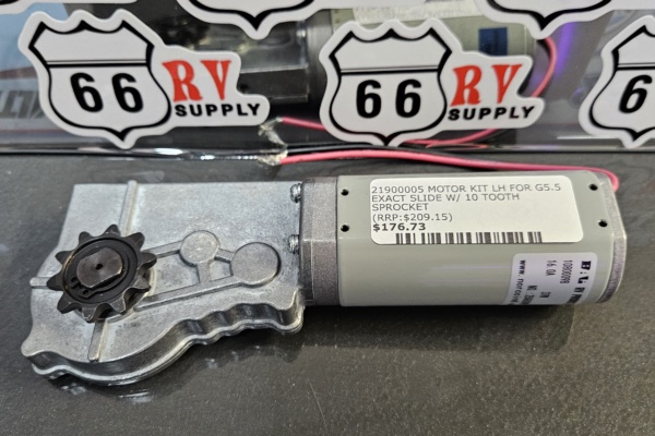 21900005 MOTOR KIT LH - DISCONTINUED: ORDER 21700292 MOTOR KIT