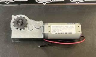 R25078 MOTOR KIT EXACT SLIDE W/ 12 TH SPROCKET FOR RH TOP MOUNT OR LH BOTTOM MOUNT