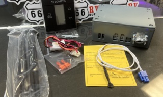 3316230.714 THERMOSTAT SINGLE ZONE BLACK WITH CONTROL BOX CT STAT DOMETIC